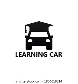 Learning car logo template design