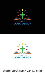 Learning Center Creative Logo design