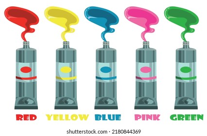 learning colors primary colors color palette