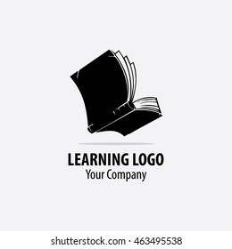 Learning Design Template Elements Logo Black