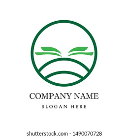 Learning Education Book Vector Logo Design Template