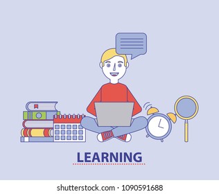 learning education concept