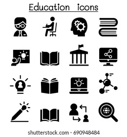 Learning & Education icons 