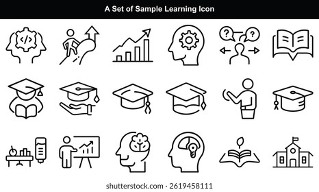  Learning Education And Knowledge Icons