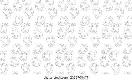 learning and education theme seamless pattern background