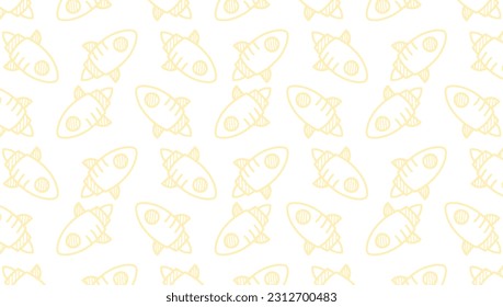 learning and education theme seamless pattern background