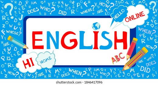 1,477 English course poster Images, Stock Photos & Vectors | Shutterstock