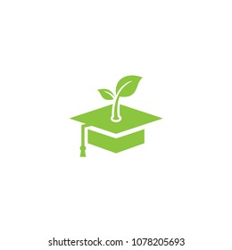 Learning environment logo design