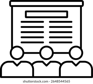 Learning Filled Style Icon Design