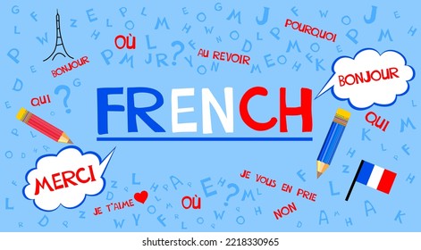 8,222 French Education Stock Vectors, Images & Vector Art | Shutterstock