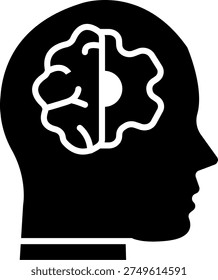 Learning Glyph Icon Vector Design
