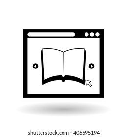 learning graphic design , vector illustration