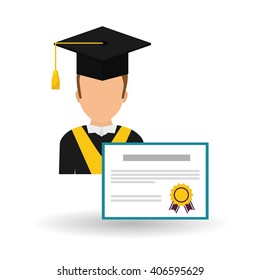 learning graphic design , vector illustration