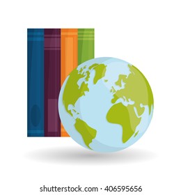 learning graphic design , vector illustration
