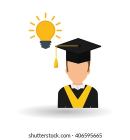 learning graphic design , vector illustration