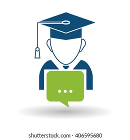 learning graphic design , vector illustration