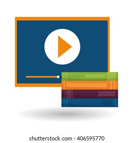 learning graphic design , vector illustration