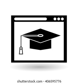 learning graphic design , vector illustration