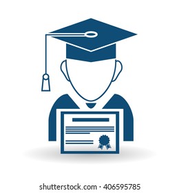 learning graphic design , vector illustration