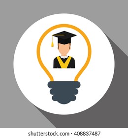 learning graphic design , vector illustration
