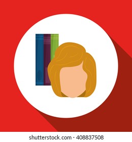 learning graphic design , vector illustration