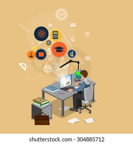 learning at home