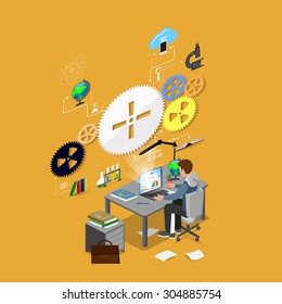 learning at home