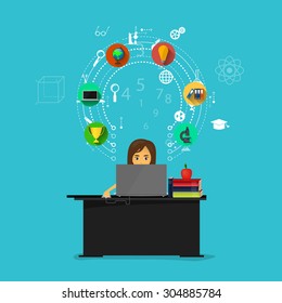 learning at home