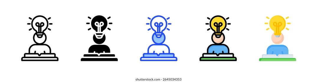 Learning Icon Collection With Multiple Styles