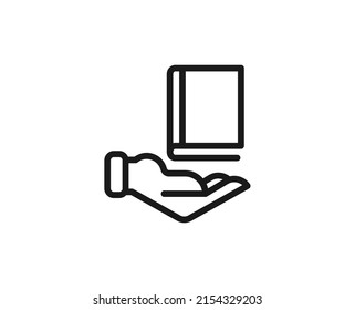 Concepto de icono de aprendizaje. Ilustración moderna de gran calidad para banners, volantes y sitios web. Actrazo editable en estilo plano de moda. Icono de línea de aprendizaje 