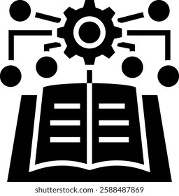 Learning Icon Element For Design