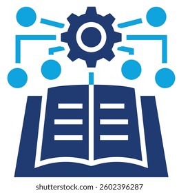 Learning Icon Element For Design