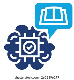 Learning Icon Element For Design