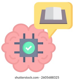 Learning Icon Element For Design