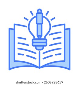 Learning Icon Element for Design
