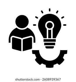 Learning  Icon Element for Design
