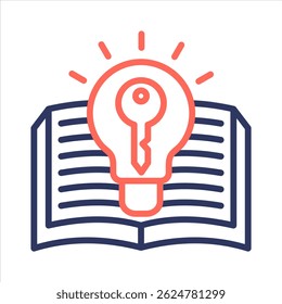 Learning Icon Element For Design