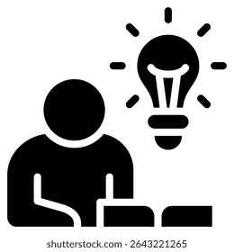 Learning Icon Element For Design