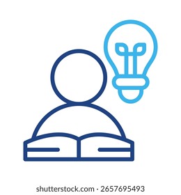 Elemento De Icono De Aprendizaje Para Diseño