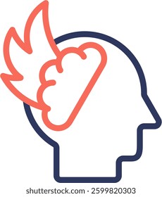 Learning Icon Element For Design And Vector
