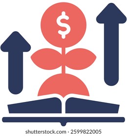 Learning Icon Element For Design And Vector