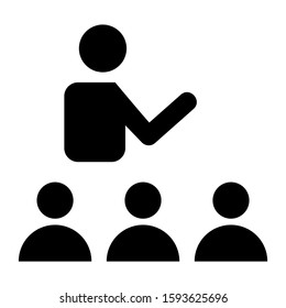 learning icon isolated sign symbol vector illustration - high quality black style vector icons
