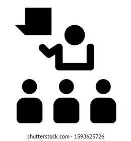 learning icon isolated sign symbol vector illustration - high quality black style vector icons
