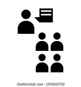 learning icon isolated sign symbol vector illustration - high quality black style vector icons
