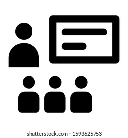 learning icon isolated sign symbol vector illustration - high quality black style vector icons
