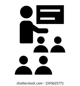 learning icon isolated sign symbol vector illustration - high quality black style vector icons
