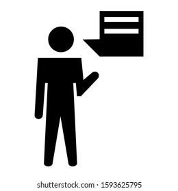 learning icon isolated sign symbol vector illustration - high quality black style vector icons
