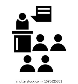learning icon isolated sign symbol vector illustration - high quality black style vector icons
