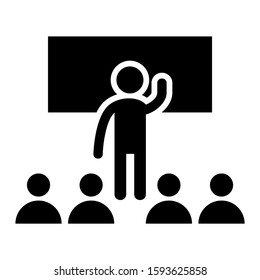 learning icon isolated sign symbol vector illustration - high quality black style vector icons
