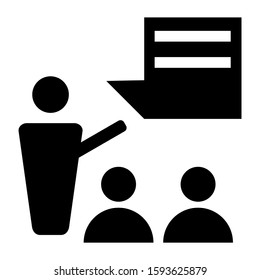 learning icon isolated sign symbol vector illustration - high quality black style vector icons
